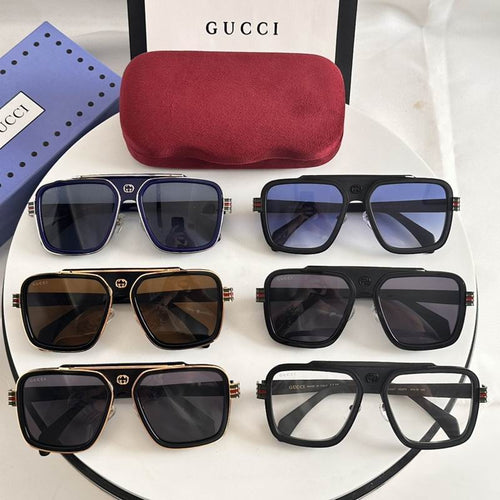 Gafas de sol clásicas de acetato con forma cuadrada