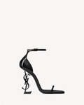 opyum sandals in patent leather 11 cm with box