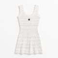 C WHITE DRESS