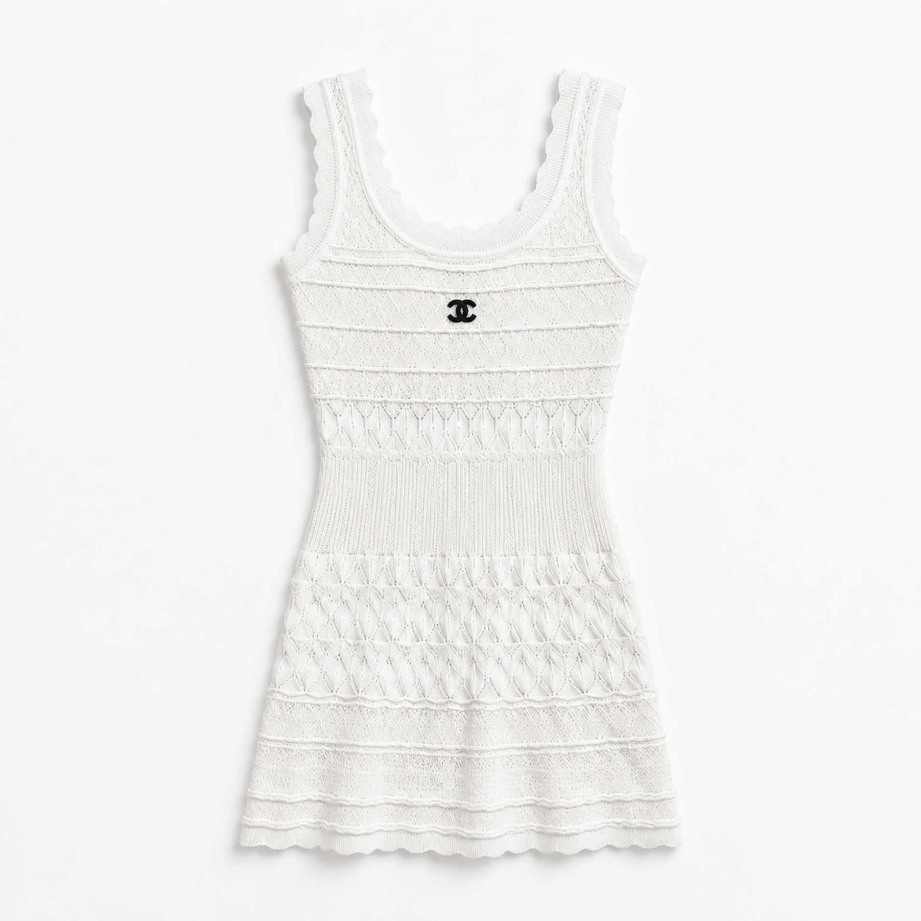 C WHITE DRESS