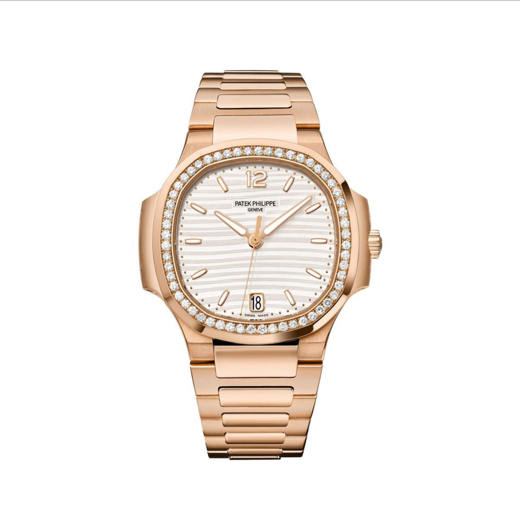 PP WHITE GOLD WATCH